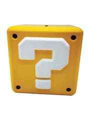 Pyramid International Multi Super Mario Question Mark Block Shaped Money Bank - Image 1 of 1