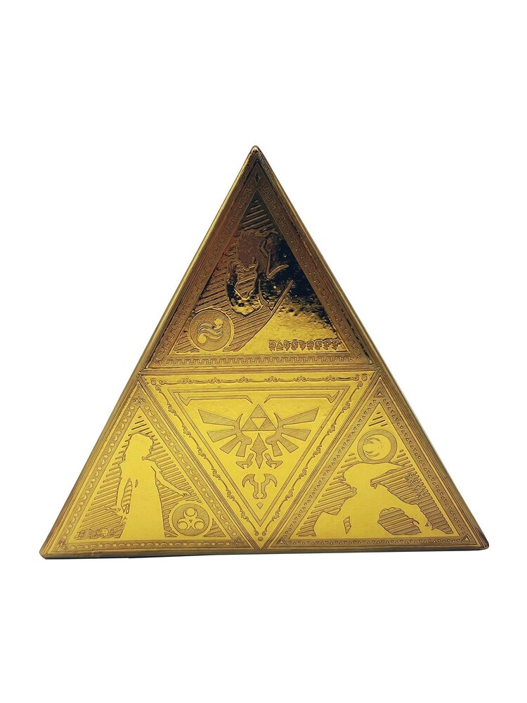 Pyramid International Multi The Legend Of Zelda Triforce Shaped Money Bank - Image 1 of 1