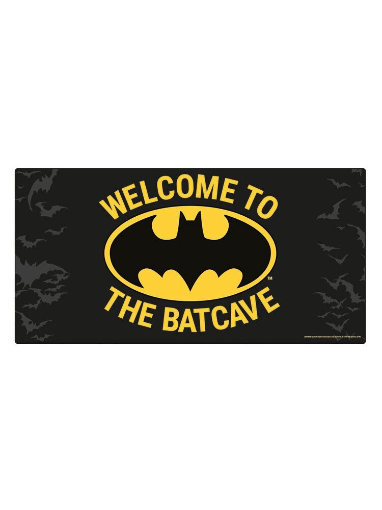 Pyramid International Multi Batman Welcome To The Batcave Metal Sign - Image 1 of 1