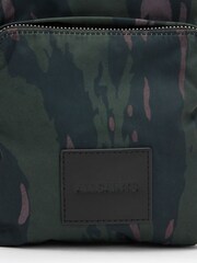 AllSaints Green Falcon Pouch - Image 4 of 7
