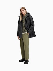AllSaints Black Navstar Jacket - Image 2 of 9