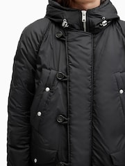 AllSaints Black Navstar Jacket - Image 3 of 9