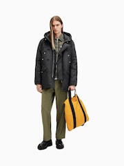 AllSaints Black Navstar Jacket - Image 4 of 9