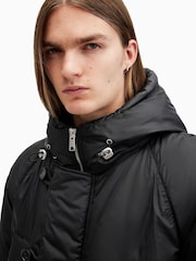 AllSaints Black Navstar Jacket - Image 5 of 9