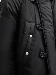 AllSaints Black Navstar Jacket - Image 6 of 9