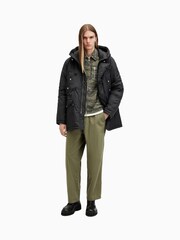 AllSaints Black Navstar Jacket - Image 7 of 9