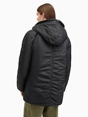 AllSaints Black Navstar Jacket - Image 8 of 9