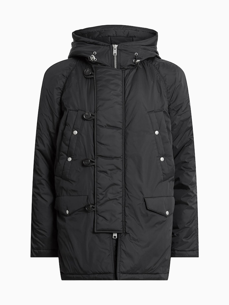 AllSaints Black Navstar Jacket - Image 9 of 9