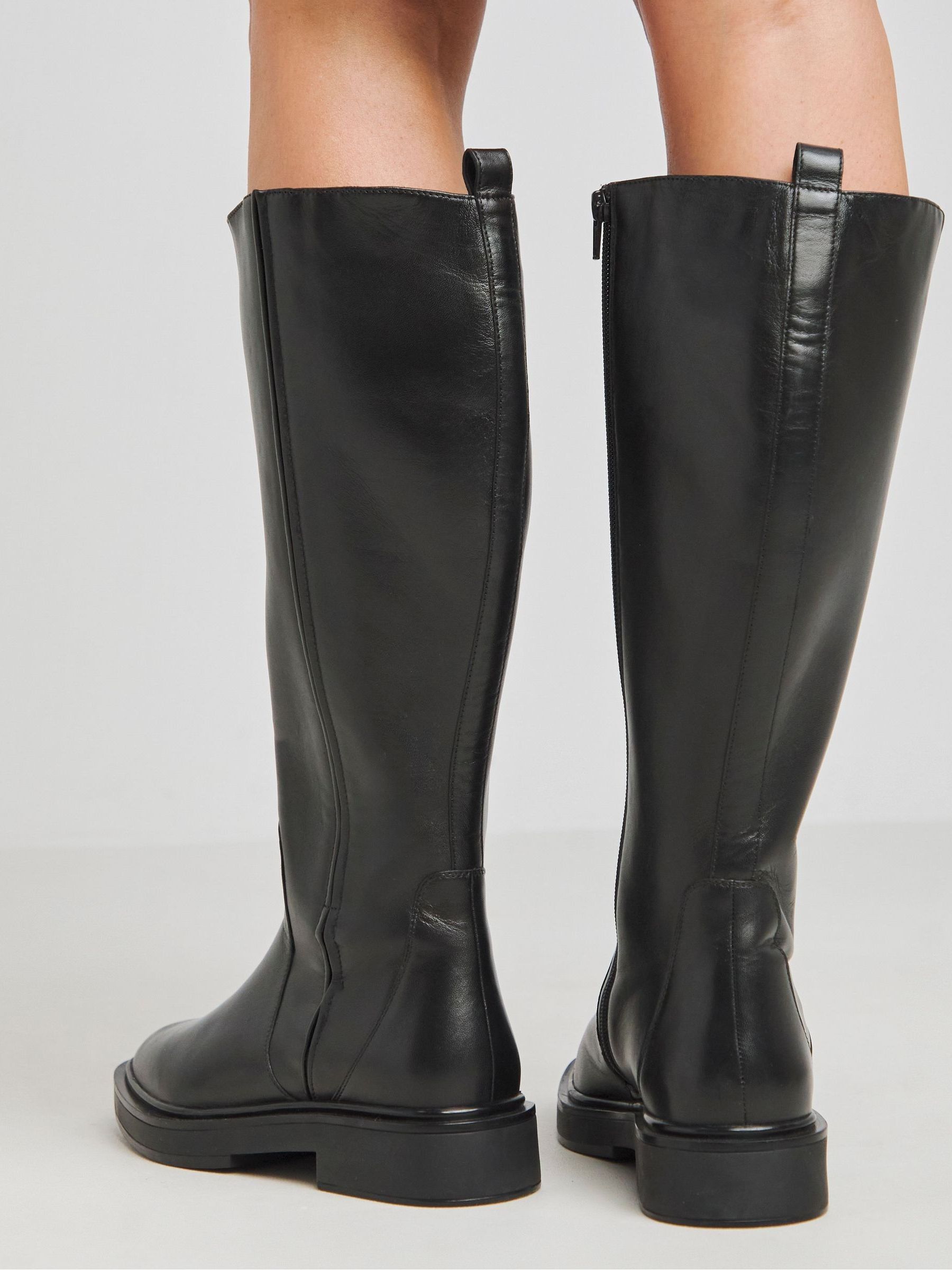 Simply be wide fit boots on sale