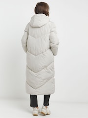 JD Williams Longline Padded Duvet Coat - Image 2 of 4