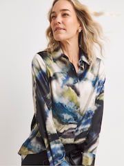 JD Williams Longline Satin Shirt - Imagen 4 de 4