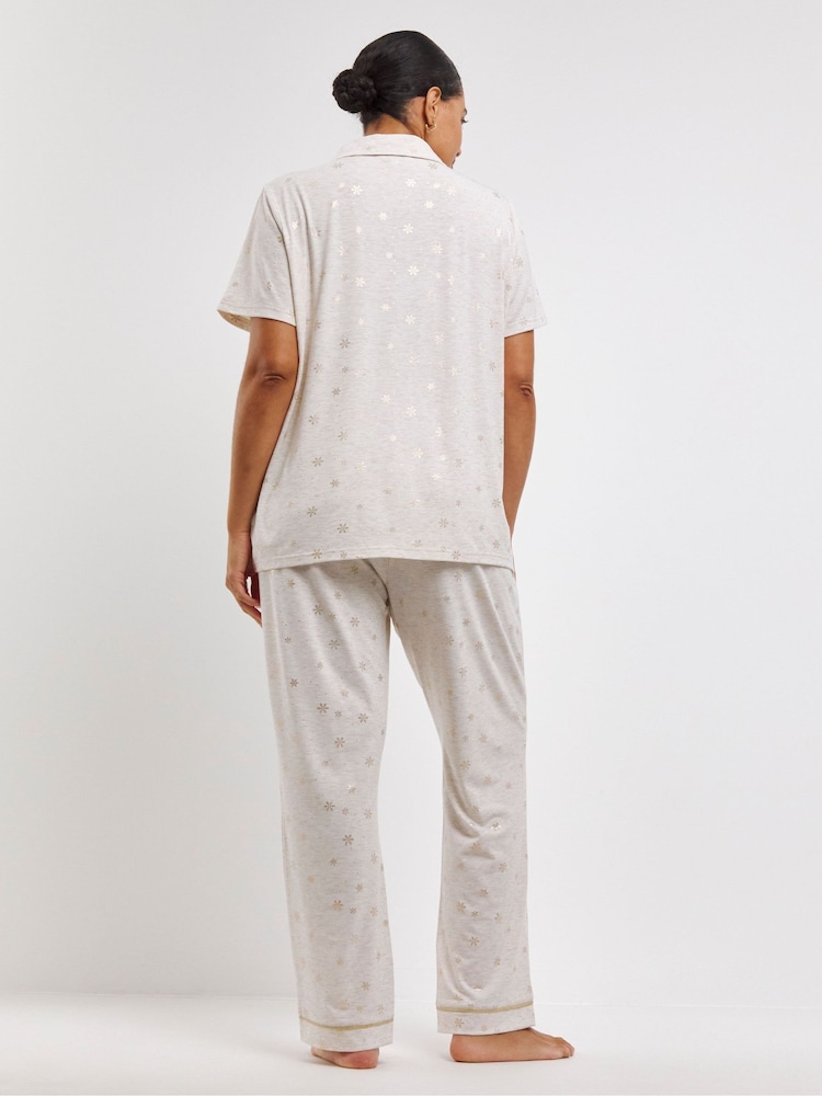 Simply Be Pretty Lounge Christmas Pyjamas - صورة 2 من 4