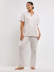 Simply Be Pretty Lounge Christmas Pyjamas - صورة 3 من 4