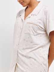 Simply Be Pretty Lounge Christmas Pyjamas - صورة 4 من 4