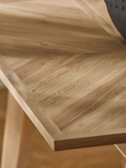 Light Natural Hayford 2 to 4 Extending Console Dining Table - Image 12 of 12