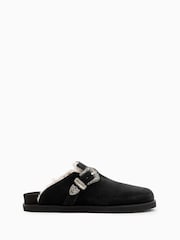 Мюли с меховой отделкой Allsaints Carlo - Image 1 of 8