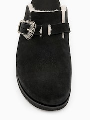 Мюли с меховой отделкой Allsaints Carlo - Image 5 of 8