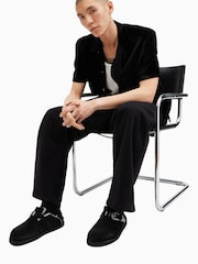 Мюли с меховой отделкой Allsaints Carlo - Image 8 of 8