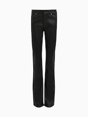AllSaints Black Haldan Slim Bootcut Jeans - Image 10 of 10