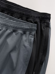 Black/Slate Active Sports Training Joggers 2 Pack - Image 5 of 5