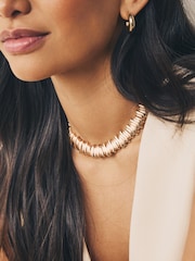 Tonalité d'or - Collier à col strié - Image 1 de 6