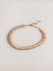 Tonalité d'or - Collier à col strié - Image 3 de 6