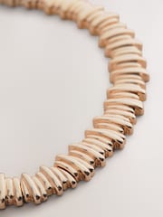 Tonalité d'or - Collier à col strié - Image 5 de 6