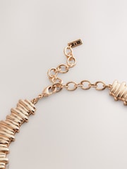 Tonalité d'or - Collier à col strié - Image 6 de 6