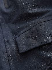 Navy Waterproof Parka Coat (3-17yrs) - Image 10 of 10