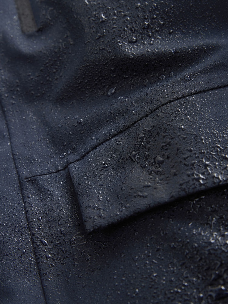 Navy Waterproof Parka Coat (3-17yrs) - Image 10 of 10