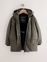Khakigrün - Waterproof Parka Coat (3-17yrs) - Bild 2 von 6