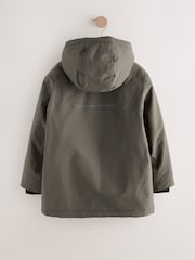 Khakigrün - Waterproof Parka Coat (3-17yrs) - Bild 3 von 6