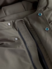 Khakigrün - Waterproof Parka Coat (3-17yrs) - Bild 6 von 6