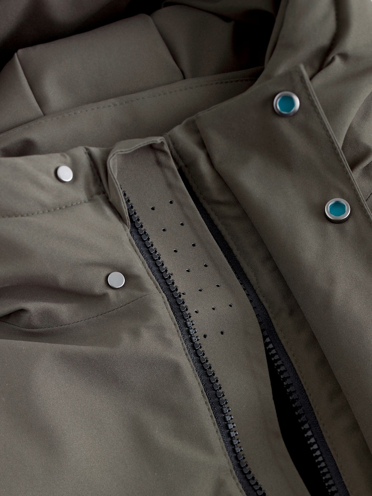 Khakigrün - Waterproof Parka Coat (3-17yrs) - Bild 6 von 6 Khakigrün - Waterproof Parka Coat (3-17yrs) - Bild 6 von 6