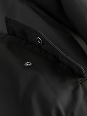 Black Borg Collared Bomber Jacket (3-16yrs) - Image 11 of 13