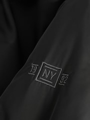 Black Borg Collared Bomber Jacket (3-16yrs) - Image 5 of 8