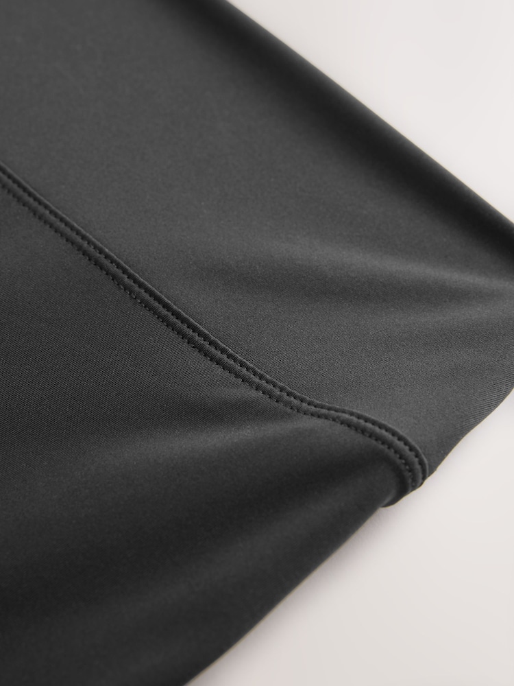 self. Black Bike Shorts - Image 10 of 10