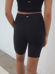 self. Black Bike Shorts - Image 5 of 10