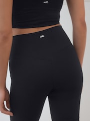 self. Black Bike Shorts - Image 6 of 10