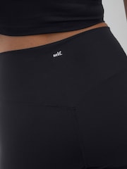 self. Black Bike Shorts - Image 7 of 10