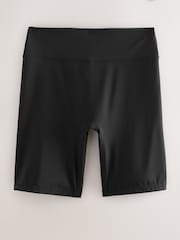 self. Black Bike Shorts - Image 8 of 10