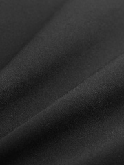 self. Black Bike Shorts - Image 9 of 10