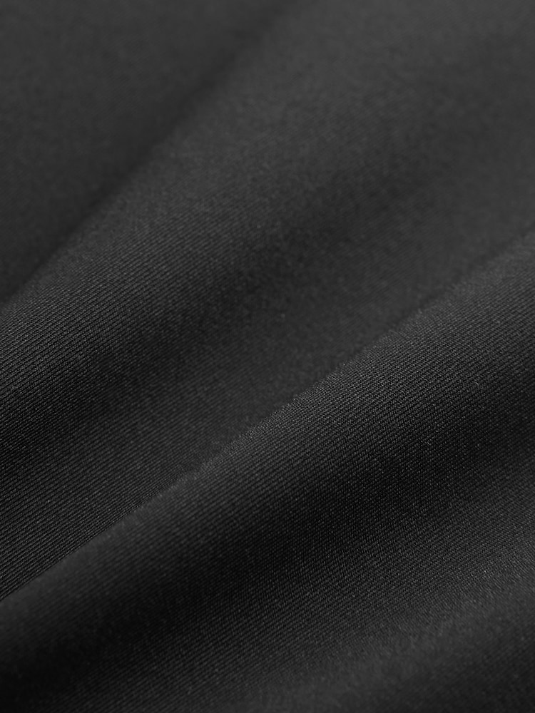 self. Black Cycling Shorts - Image 9 of 10