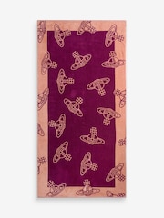 Vivienne Westwood Red Beach Towel 100x200 - Image 1 of 4