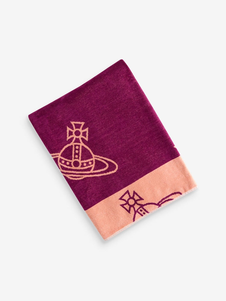 Vivienne Westwood Red Beach Towel 100x200 - Image 2 of 4