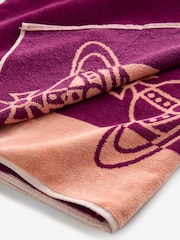 Vivienne Westwood Red Beach Towel 100x200 - Image 4 of 4