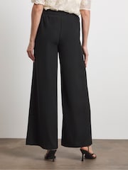 Joanna Hope Wide Leg Black Trousers - Image 2 of 4