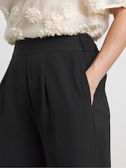 Joanna Hope Wide Leg Black Trousers - Image 3 of 4