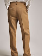 Anthology by JD Williams Natural Premium Straight Leg Twill Trousers - Image 2 of 4