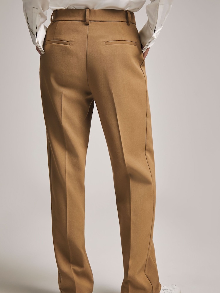 Anthology by JD Williams Natural Premium Straight Leg Twill Trousers - Image 2 of 4